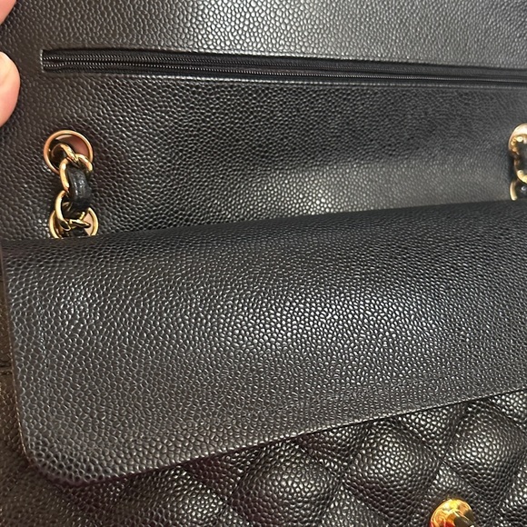 CHANEL JUMBO CAVIAR GHW - Picture 15 of 16